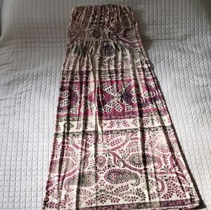 Believe Strapless Dress 👗